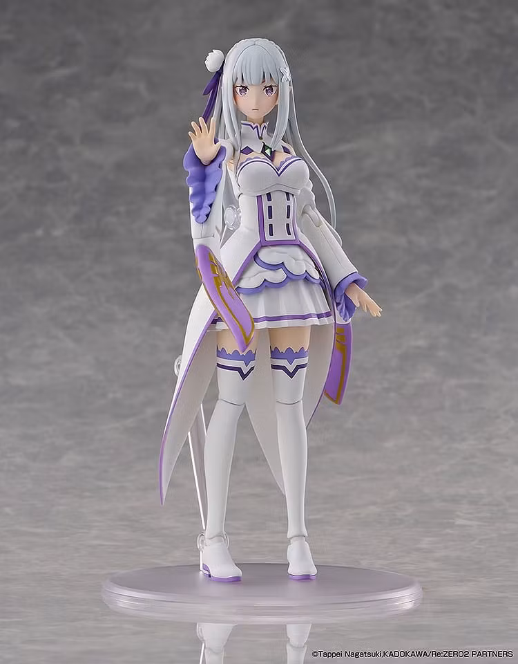 Re:Zero Kadokawa Plastic Model Series Emilia Model Kit