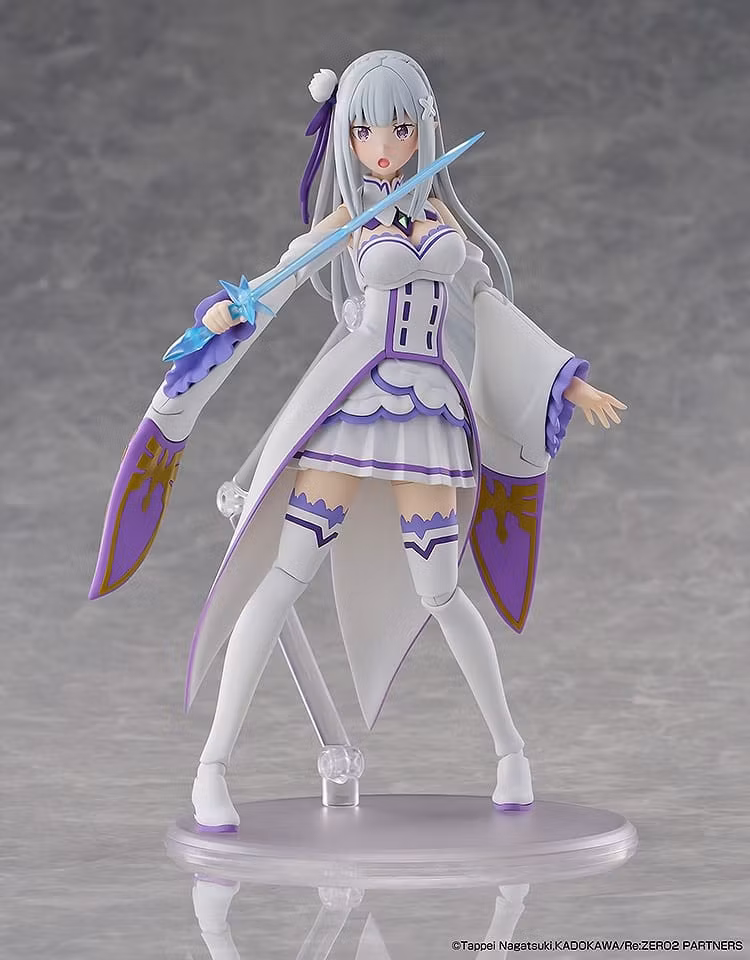 Re:Zero Kadokawa Plastic Model Series Emilia Model Kit