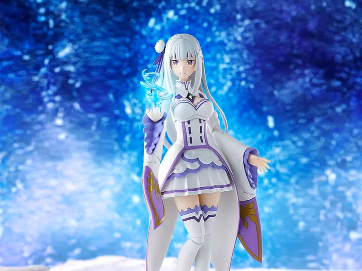 Re:Zero Kadokawa Plastic Model Series Emilia Model Kit