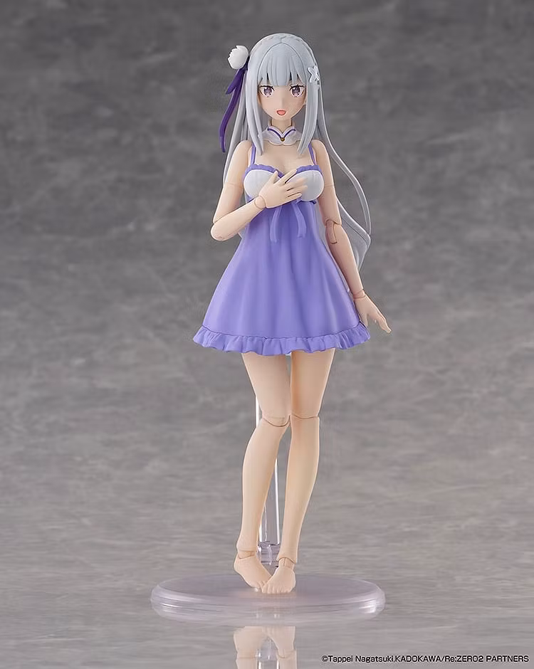 Re:Zero Kadokawa Plastic Model Series Emilia (DX Ver.) Model Kit