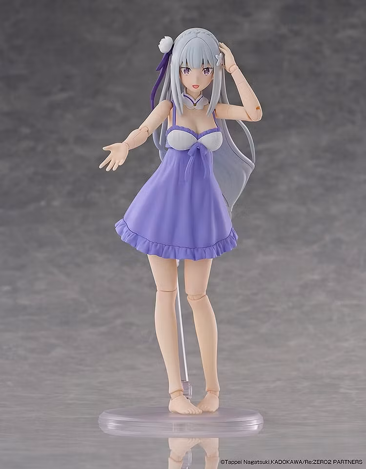 Re:Zero Kadokawa Plastic Model Series Emilia (DX Ver.) Model Kit