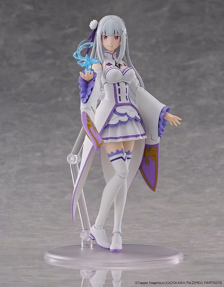Re:Zero Kadokawa Plastic Model Series Emilia (DX Ver.) Model Kit