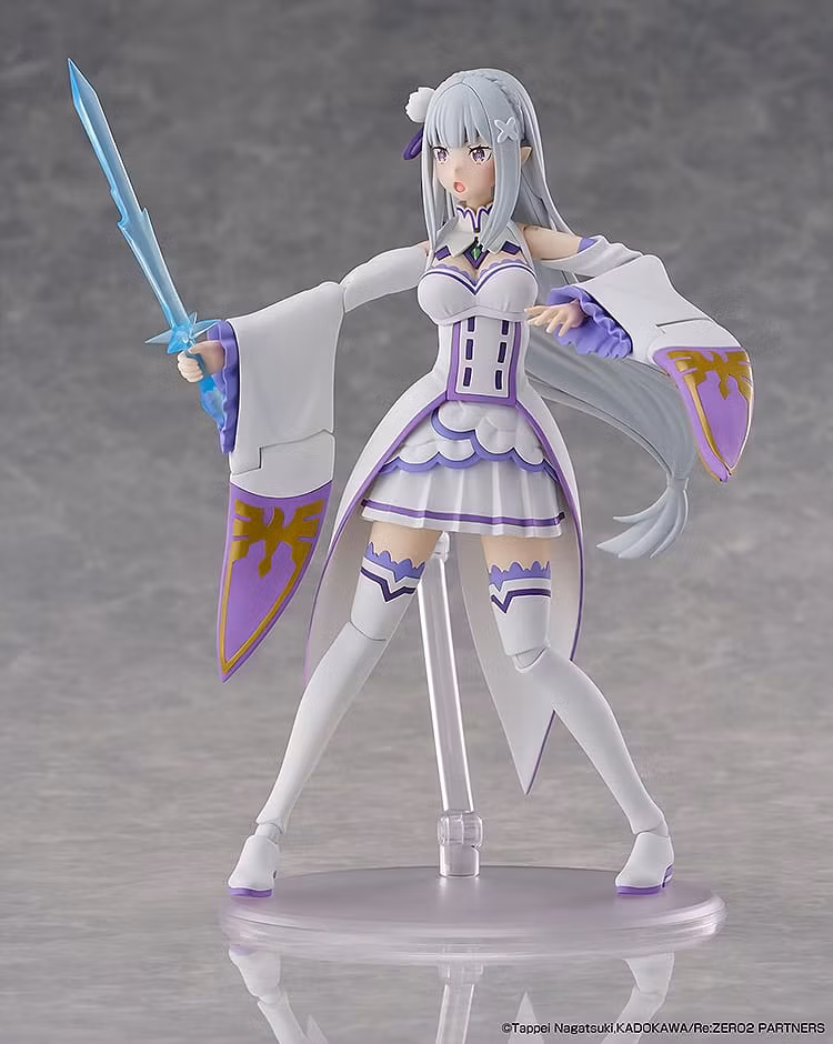 Re:Zero Kadokawa Plastic Model Series Emilia (DX Ver.) Model Kit