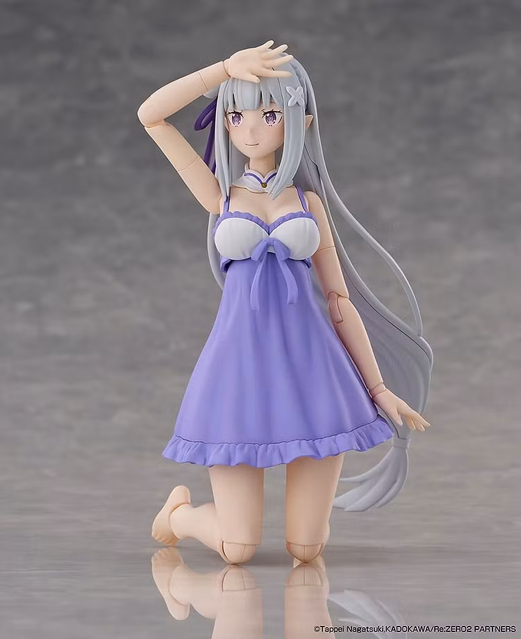 Re:Zero Kadokawa Plastic Model Series Emilia (DX Ver.) Model Kit