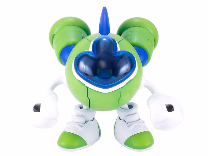 TwinBee Rainbow Bell Adventure Plastic Model Kit Gwinbee