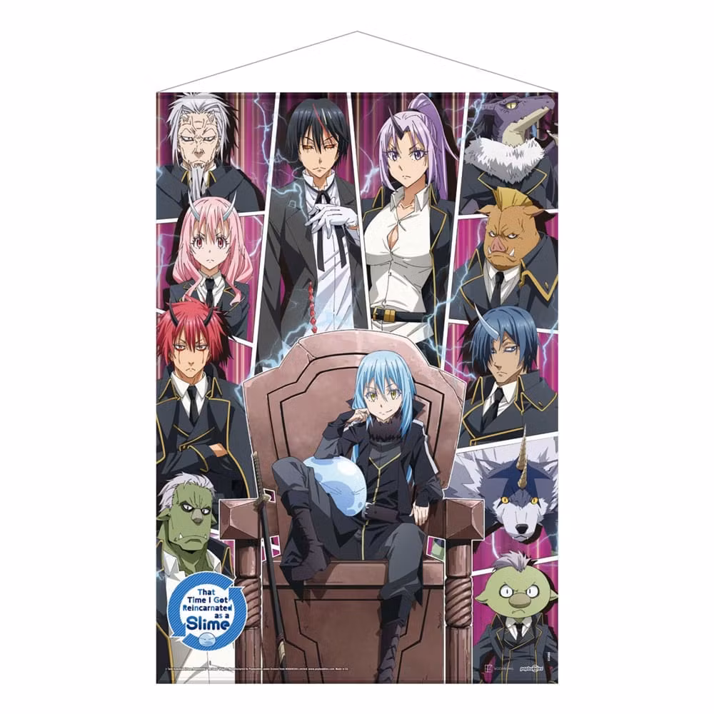 TenSura Wallscroll Key Art S2 61 x 91 cm