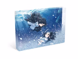 Grandmaster of Demonic Cultivation Acrylic Block with Glitter Wei Wuxian & Lan Wangji Zhao Xi Chi Ver.