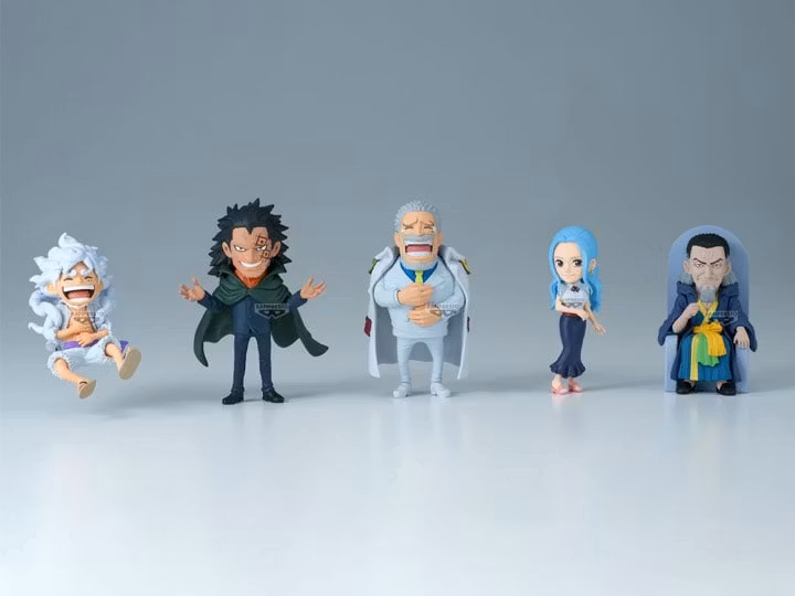 One Piece World Collectable FIgure Parent Child Bloodline 1 Set of 5 Figures
