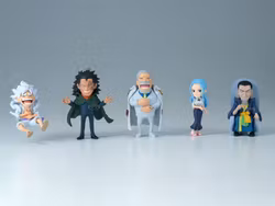 One Piece World Collectable FIgure Parent Child Bloodline 1 Set of 5 Figures
