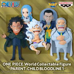 One Piece World Collectable FIgure Parent Child Bloodline 1 Set of 5 Figures