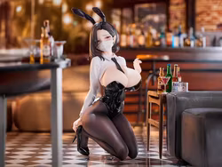 K Pring Illustration Dongtan (Bunny Girl Ver.) 1/6 Scale Figure