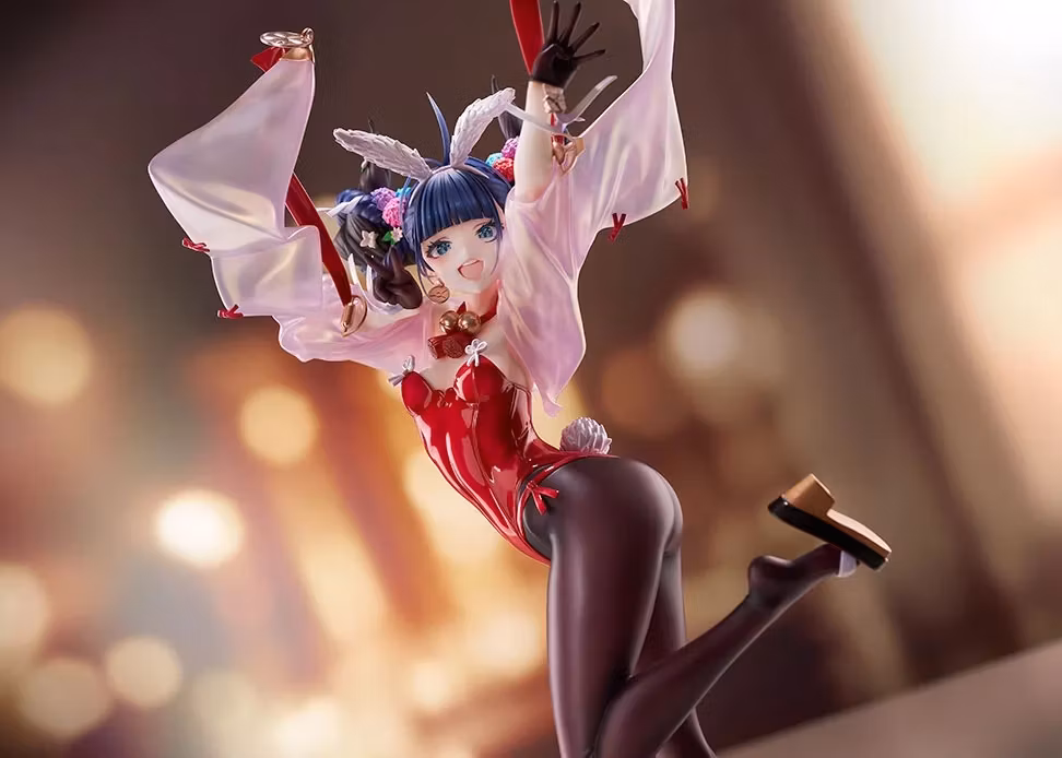Azur Lane Katsuragi (Illuminating Festival Ver.) 1/4 Scale Figure