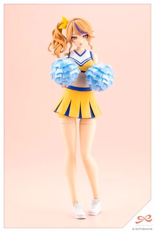 Sousai Shoujo Teien Seira Ichijo (Cheerleading Costume) 1/10 Scale Model Kit