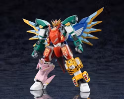 The Red Ranger Becomes an Adventurer in Another World Maximum Kizuna Kaiser Model Kit