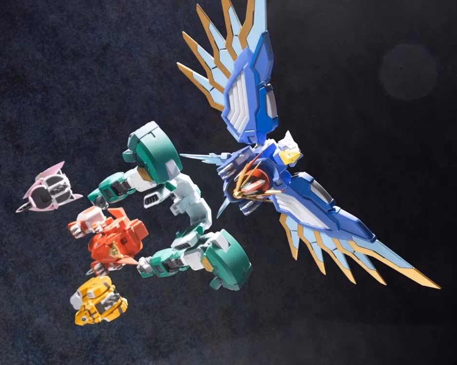 The Red Ranger Becomes an Adventurer in Another World Maximum Kizuna Kaiser Model Kit