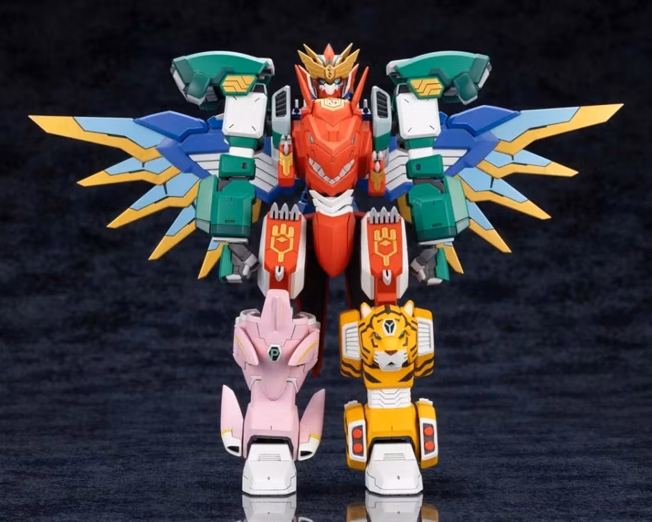 The Red Ranger Becomes an Adventurer in Another World Maximum Kizuna Kaiser Model Kit