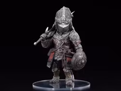 Elden Ring Q Collection Raging Wolf Figure