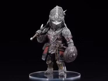 Elden Ring Q Collection Raging Wolf Figure
