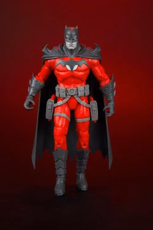 Flashpoint DC Multiverse Batman (Thomas Wayne) Black & White Accent Edition Figure