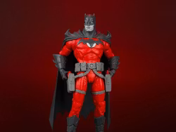 Flashpoint DC Multiverse Batman (Thomas Wayne) Black & White Accent Edition Figure