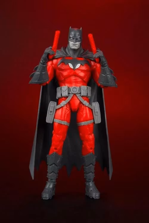 Flashpoint DC Multiverse Batman (Thomas Wayne) Black & White Accent Edition Figure