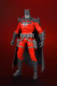 Flashpoint DC Multiverse Batman (Thomas Wayne) Black & White Accent Edition Figure