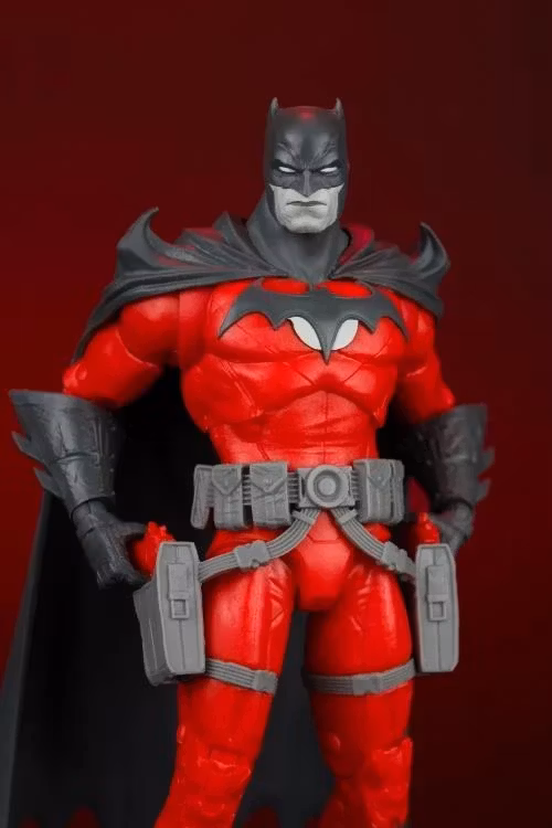 Flashpoint DC Multiverse Batman (Thomas Wayne) Black & White Accent Edition Figure