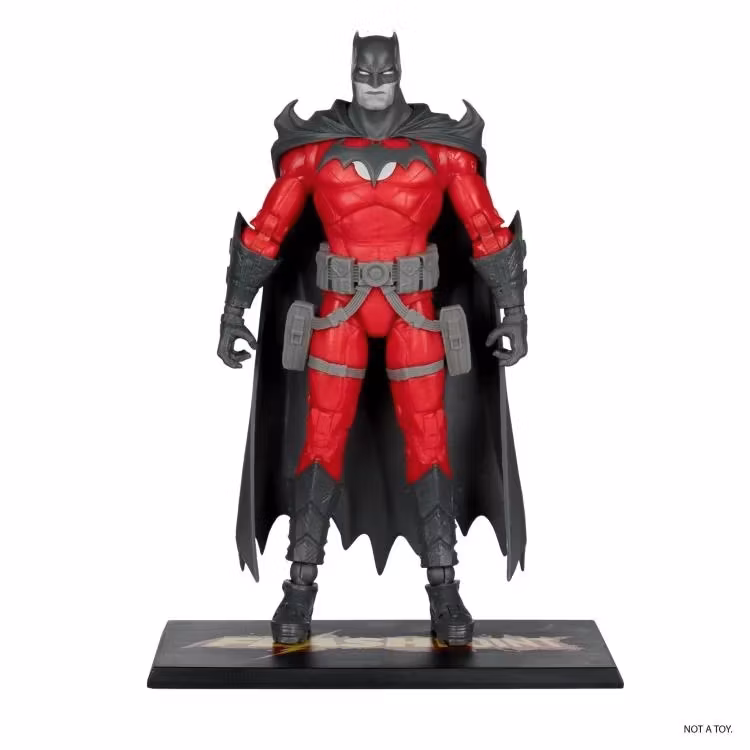 Flashpoint DC Multiverse Batman (Thomas Wayne) Black & White Accent Edition Figure