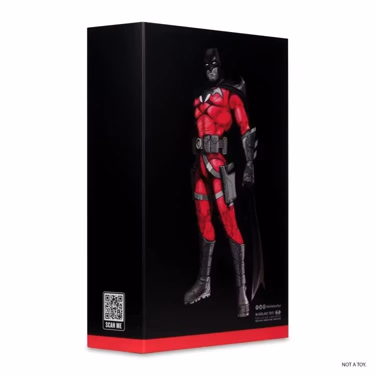 Flashpoint DC Multiverse Batman (Thomas Wayne) Black & White Accent Edition Figure