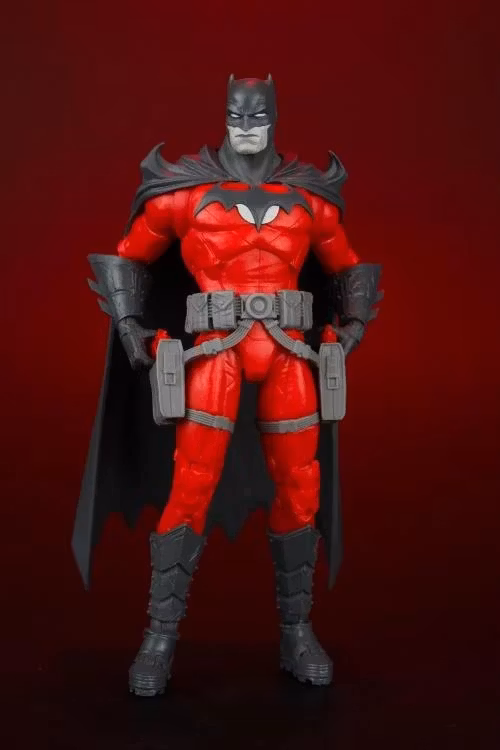 Flashpoint DC Multiverse Batman (Thomas Wayne) Black & White Accent Edition Figure