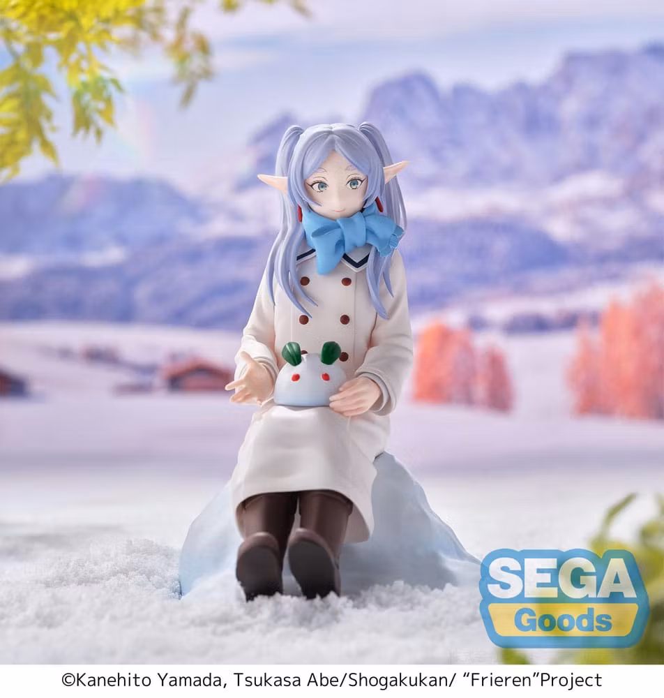 Frieren: Beyond Journey's End XStellar Frieren (Snow Fun) Figure
