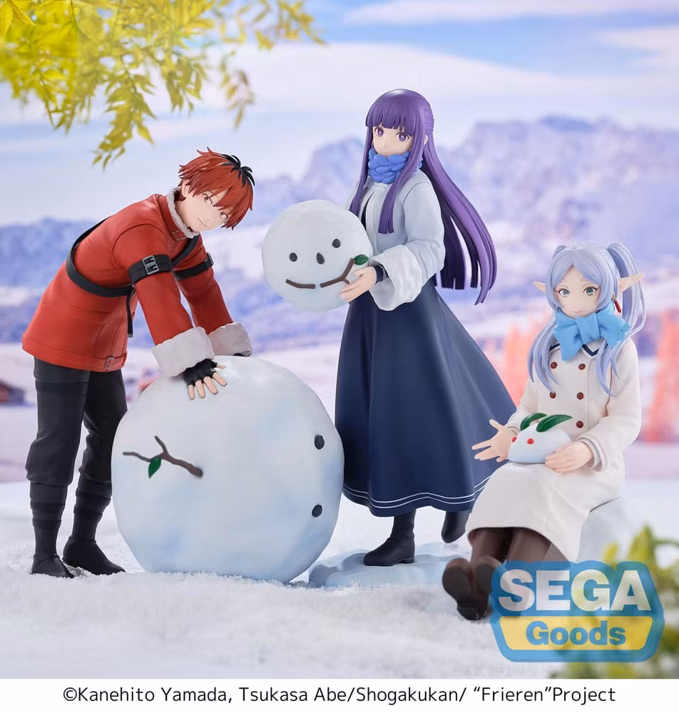 Frieren: Beyond Journey's End XStellar Stark (Snow Fun) Figure