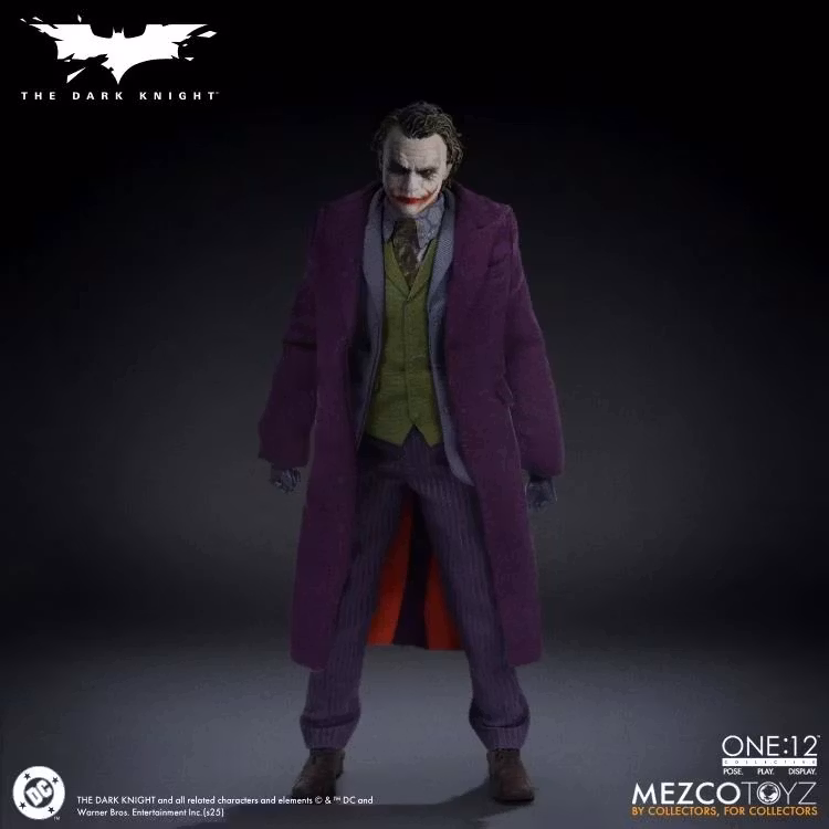 The Dark Knight One:12 Collective The Joker Action Figure