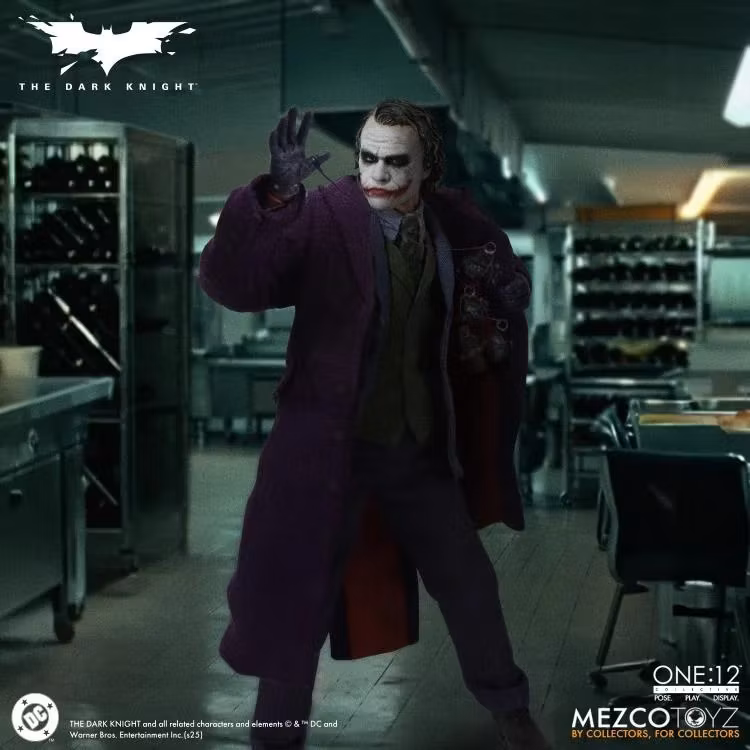 The Dark Knight One:12 Collective The Joker Action Figure