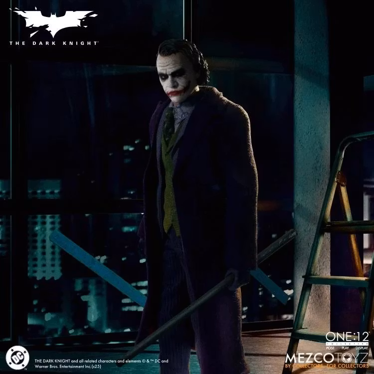 The Dark Knight One:12 Collective The Joker Action Figure