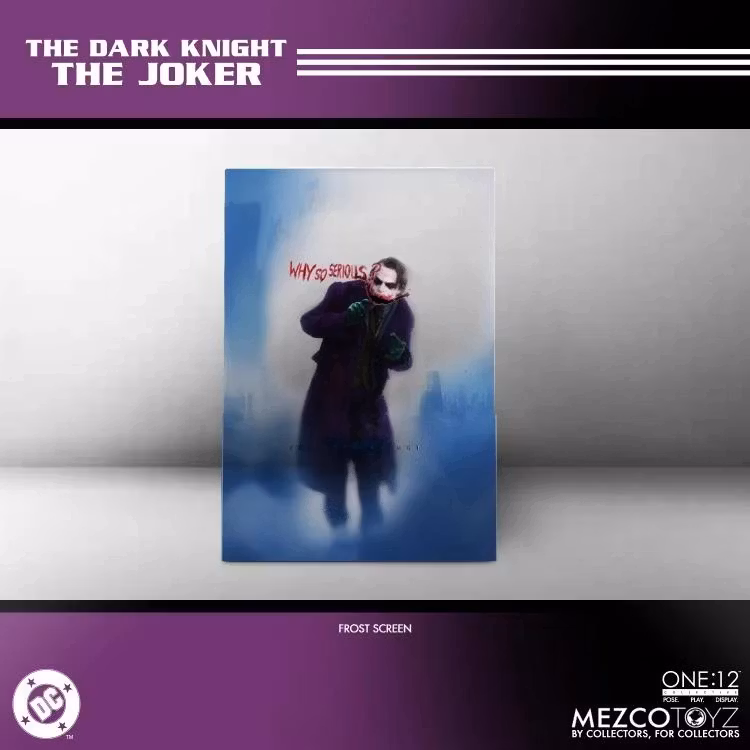 The Dark Knight One:12 Collective The Joker Action Figure