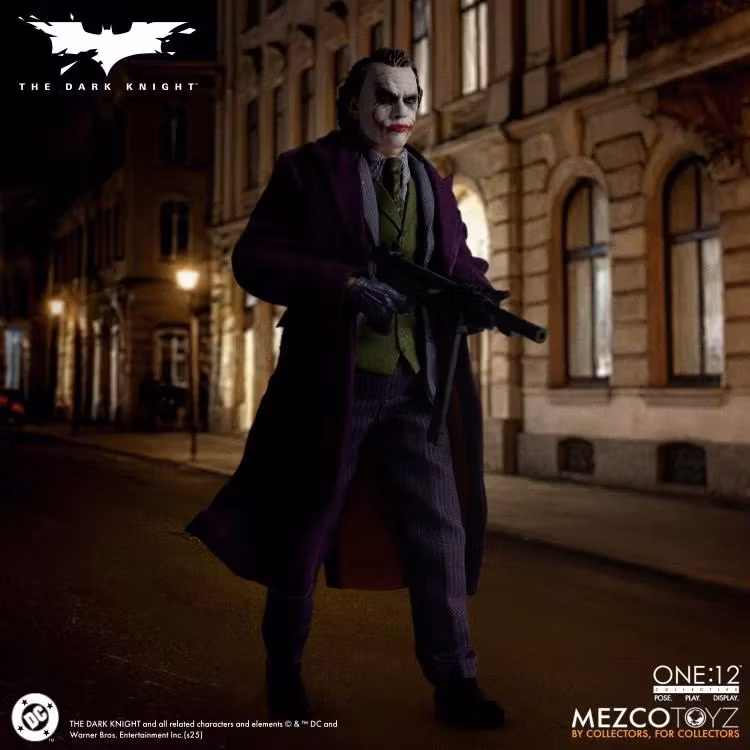 The Dark Knight One:12 Collective The Joker Action Figure