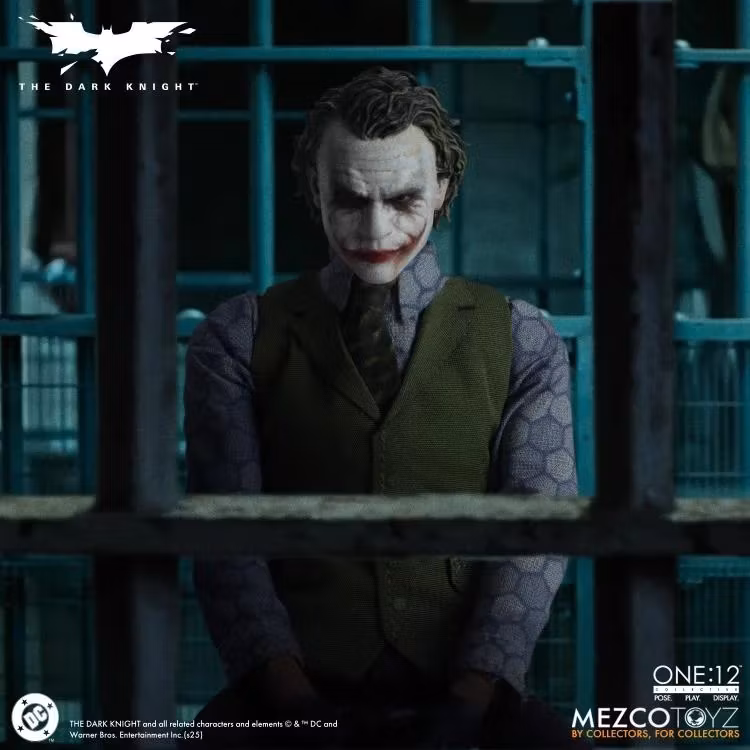 The Dark Knight One:12 Collective The Joker Action Figure