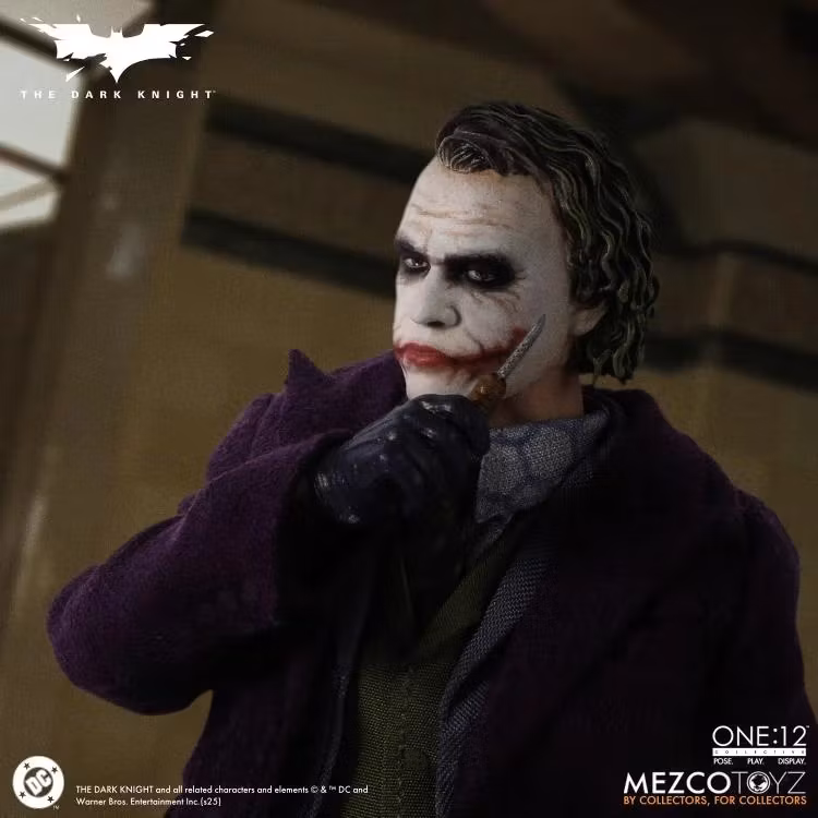 The Dark Knight One:12 Collective The Joker Action Figure