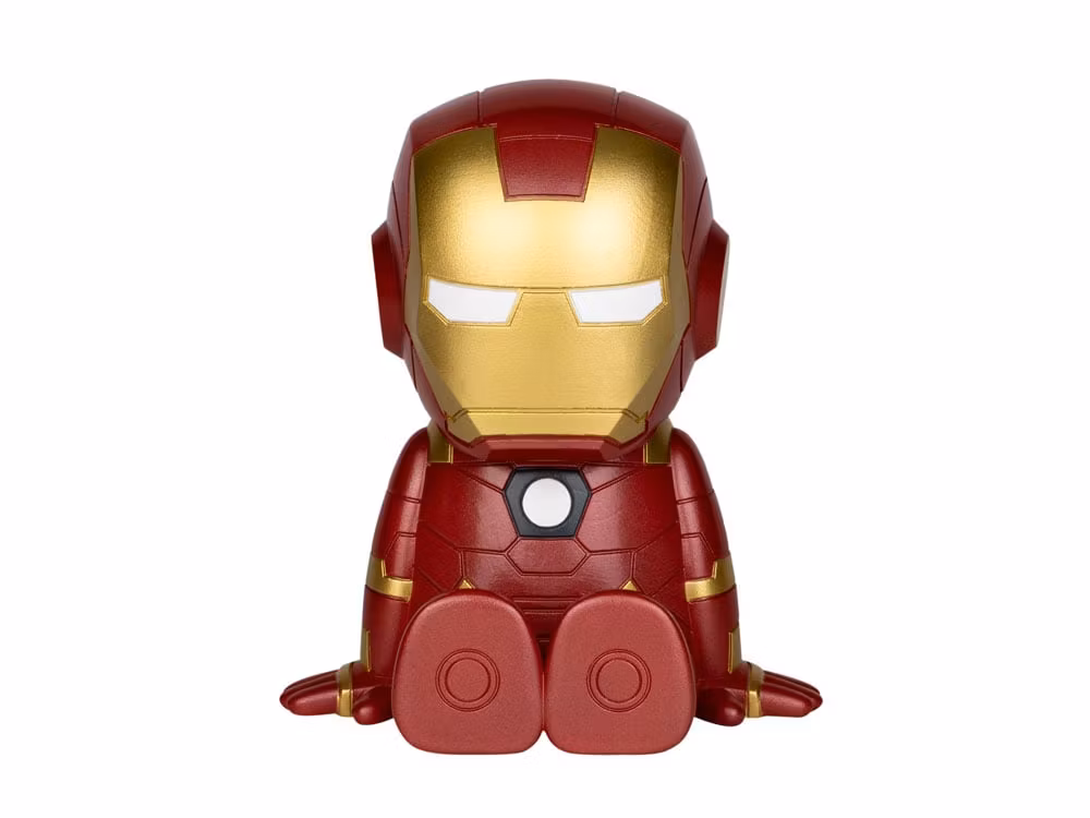 Marvel VPBP-032 Iron Man Palm-Sized Vinyl Piggy Bank