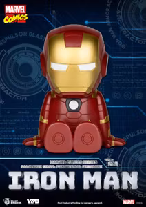 Marvel VPBP-032 Iron Man Palm-Sized Vinyl Piggy Bank