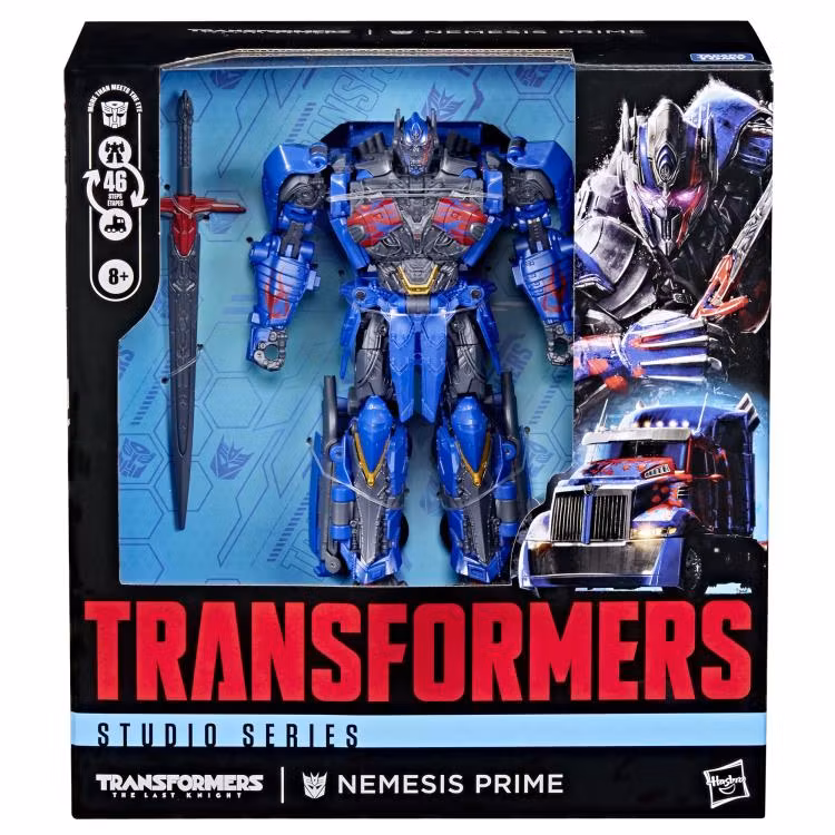 Transformers: The Last Knight Studio Series Leader Class Nemesis Prime Action Figure