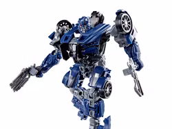 Transformers: The Last Knight Studio Series Deluxe Class Barricade Action Figure