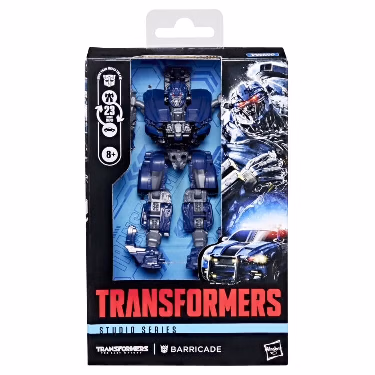 Transformers: The Last Knight Studio Series Deluxe Class Barricade Action Figure