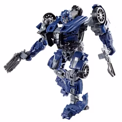 Transformers: The Last Knight Studio Series Deluxe Class Barricade Action Figure