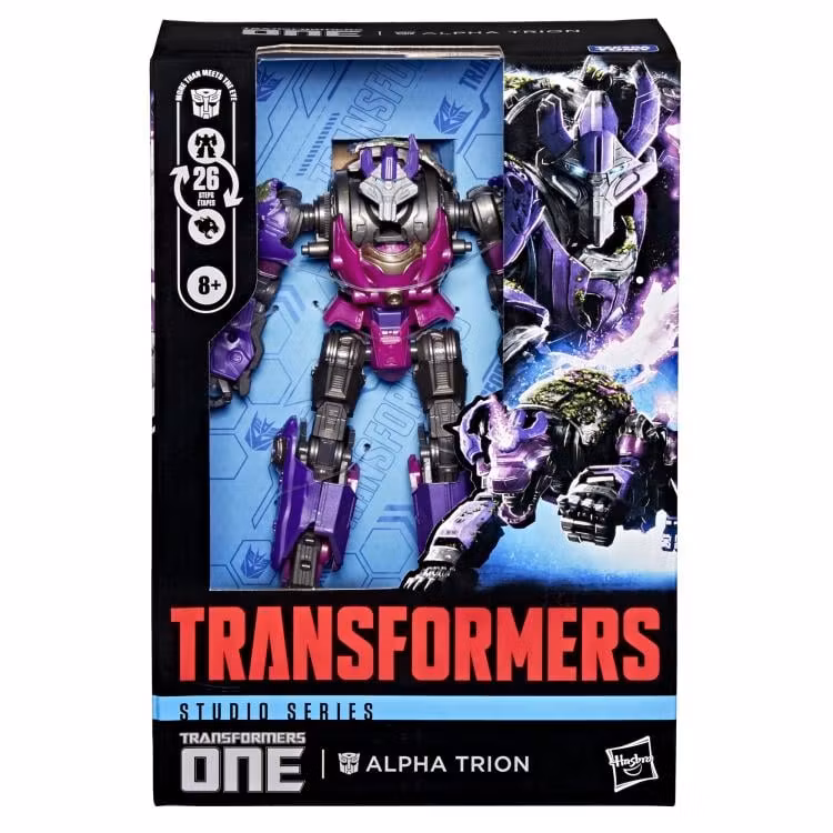 Transformers: One Studio Series Voyager Class Alpha Trion Action Figure