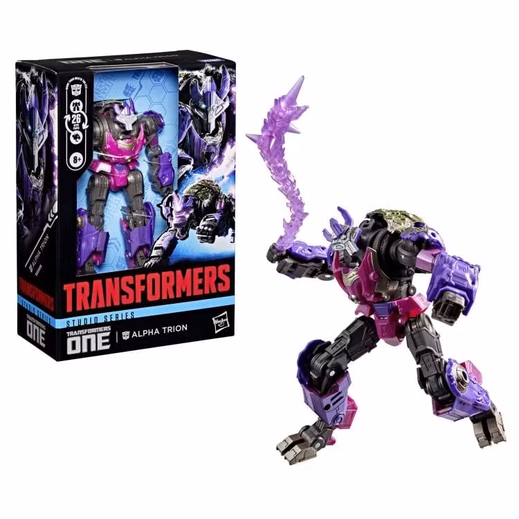 Transformers: One Studio Series Voyager Class Alpha Trion Action Figure