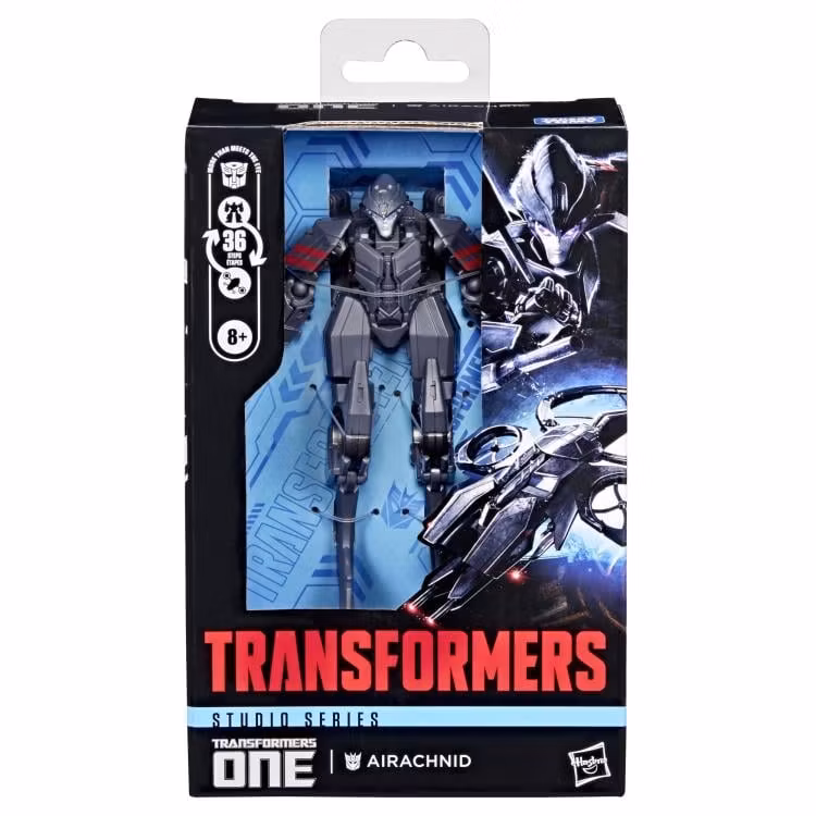 Transformers: One Studio Series Deluxe Class Airachnid Action Figure