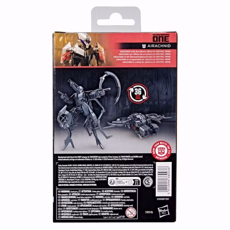Transformers: One Studio Series Deluxe Class Airachnid Action Figure