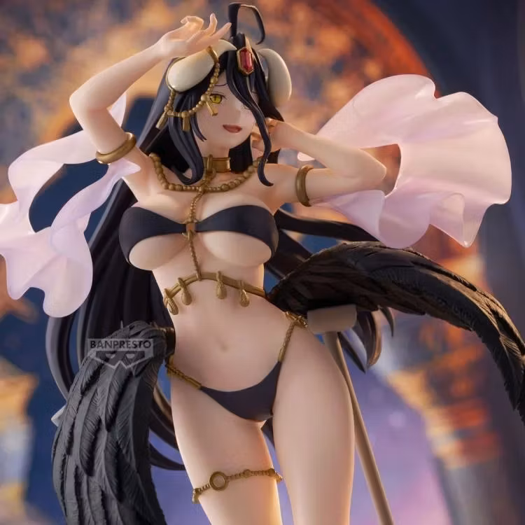 Overlord Classical Tuning Albedo (Arabian Nights) Figure